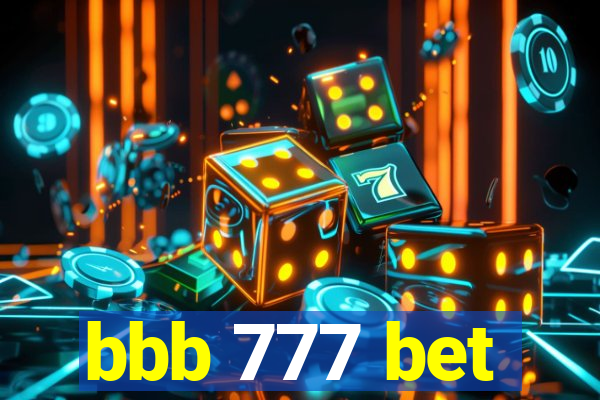 bbb 777 bet